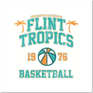 Flint Tropics Basketball (Variant) Posters and Art